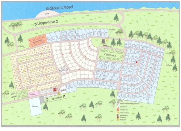 Ferienhaus Malefi 1 Am Guelser Moselbogen Koblenz  Luaran gambar